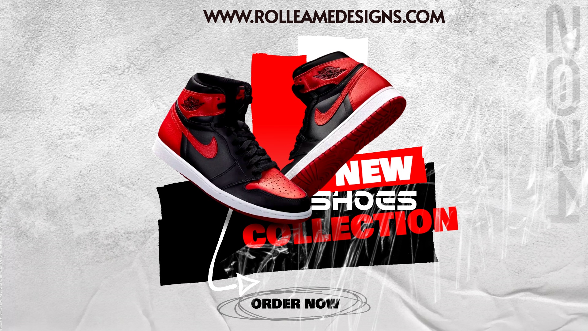 New shoes collection ROLLEAME DESIGNS