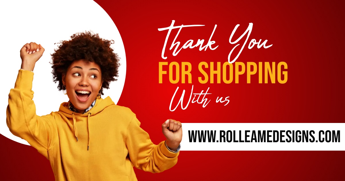 THANK YOU FOR SHOPPING